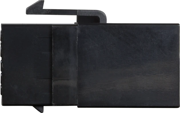 LogiLink Keystone Modul USB-A 3.0 Buchse via USB-A 3.0 Buchse, schwarz