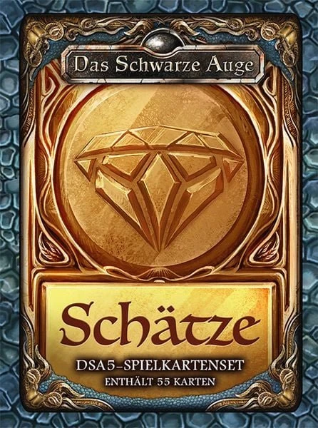 Das Schwarze Auge Spielkartenset Schätze & Kostbarkeiten