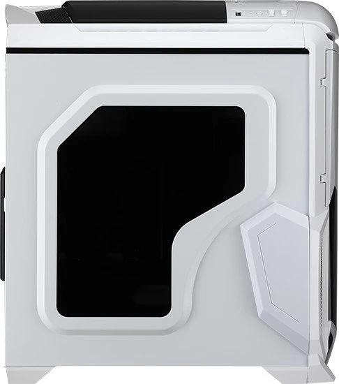 AeroCool Battlehawk weiß, Acrylfenster