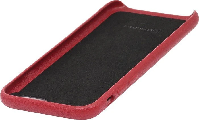 Stilgut Premium Cover für Apple iPhone 7 rot