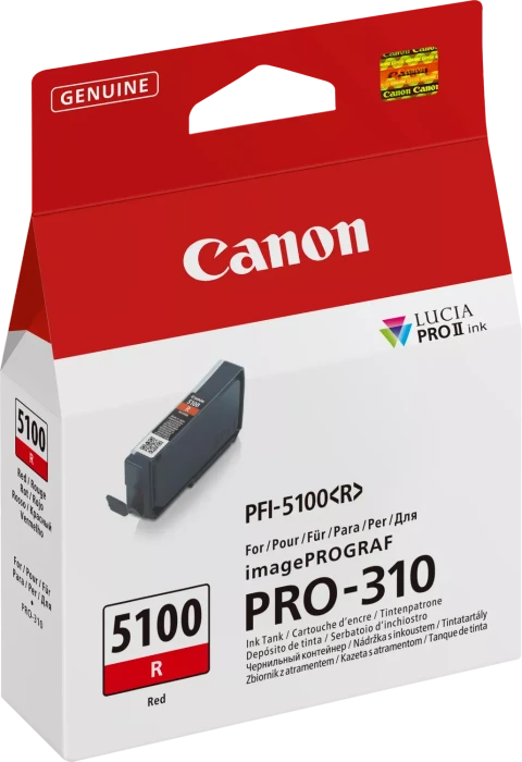 Canon Tinte PFI-5100R rot