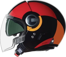 Nolan N21 Visor Bicromo 350
