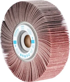 Pferd FR 16550/25.4 A 80 Lamellenschleifwalze K80, 165x50mm, 2 Stück