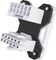 Corsair 12V-2x6 Winkeladapter 180°, PCIe 5.1 GPU Power Bridge, Stil A, Sense Pins innen, weiß Vorschaubild