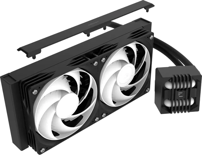 Zalman ALPHA2 SE A24, schwarz