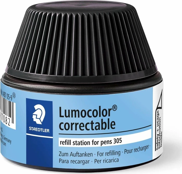 Staedtler Lumocolor correctable 487 05 Nachfüllstation