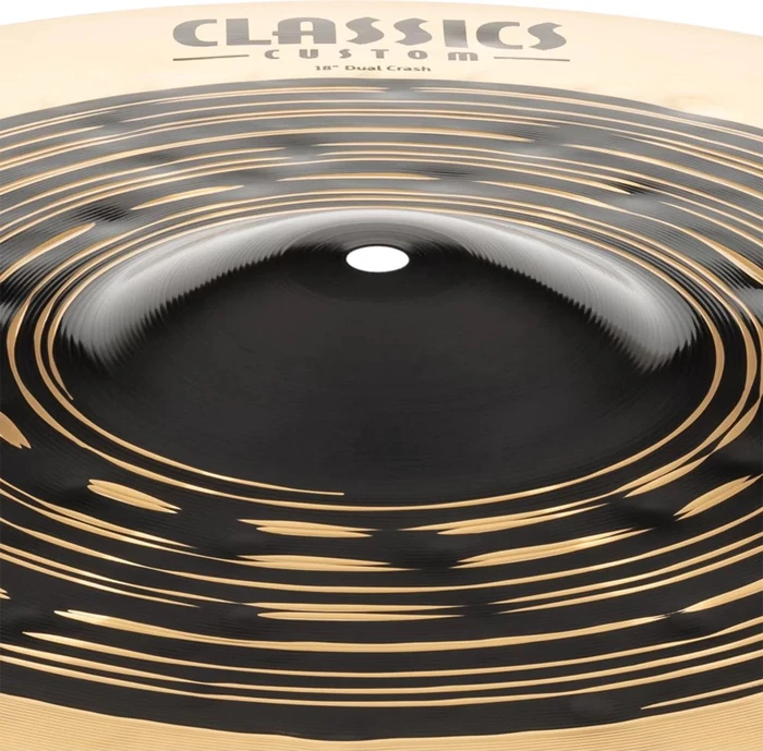 Meinl Classics Custom Dual Crash 18"