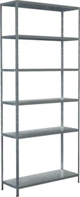 Schulte Lagertechnik PowerMAX Schwerlastregal 100x230x35cm verzinkt