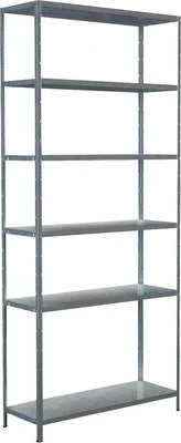 Schulte Lagertechnik PowerMAX Schwerlastregal 100x230x35cm verzinkt