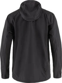 Fjällräven High Coast Wind Hoodie Funktionsjacke schwarz (Damen)