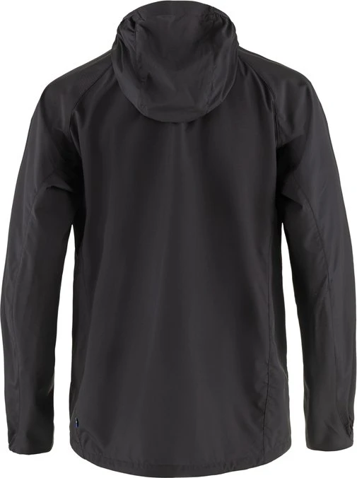 Fjällräven High Coast Wind Hoodie Funktionsjacke schwarz (Damen)