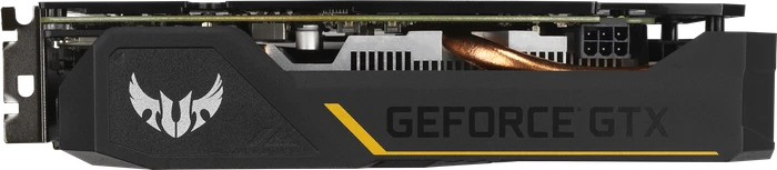 ASUS TUF Gaming GeForce GTX 1650 OC P V2, TUF-GTX1650-O4GD6-P-V2-GAMING, 4GB GDDR6, DVI, HDMI, DP