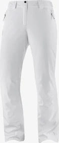 Salomon The Brilliant Hose lang weiß (Damen)