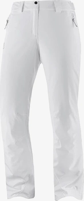 Salomon The Brilliant Hose lang weiß (Damen)