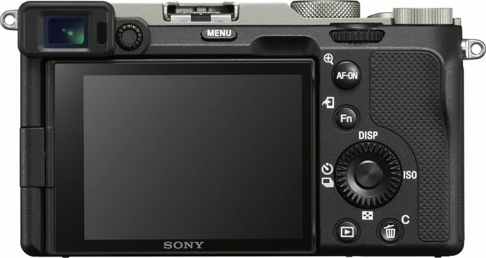 Sony Alpha 7C silber mit Objektiv Fremdhersteller