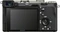 Sony Alpha 7C silber mit Objektiv Fremdhersteller Vorschaubild