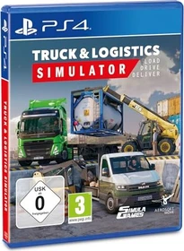 Truck & Logistics Simulator (PS4)