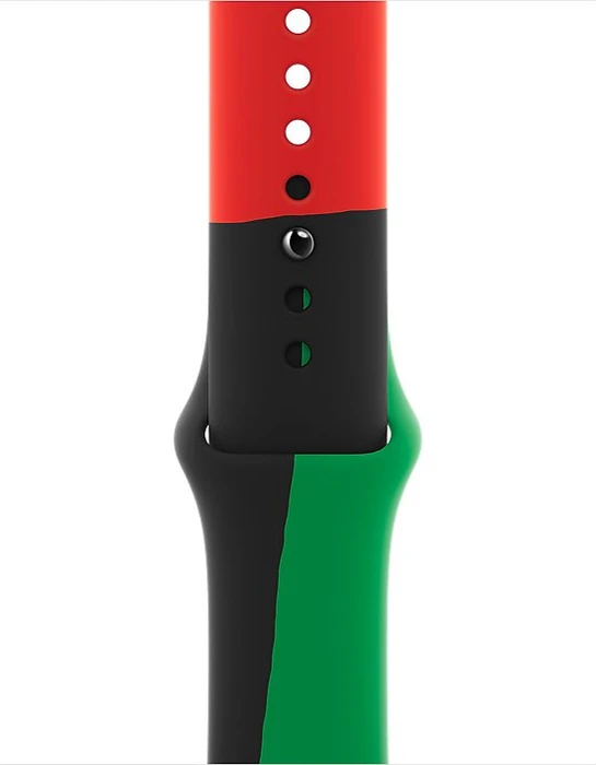 Apple Sportarmband Regular für Apple Watch 40mm black unity