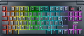 Cherry MX 8.3 TKL Wireless, Starfall Grey, grau/schwarz, MX2A RGB RED, USB/Bluetooth, UK (G80-3883HJAGB-22)