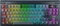 Cherry MX 8.3 TKL Wireless, Starfall Grey, grau/schwarz, MX2A RGB RED, USB/Bluetooth, UK Vorschaubild