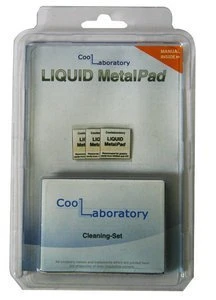 Coollaboratory Liquid MetalPad, 3x GPU + Reinigungsset
