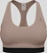 Odlo Ascent Performance Wool Medium Sport-BH cinder/black (Damen) Vorschaubild