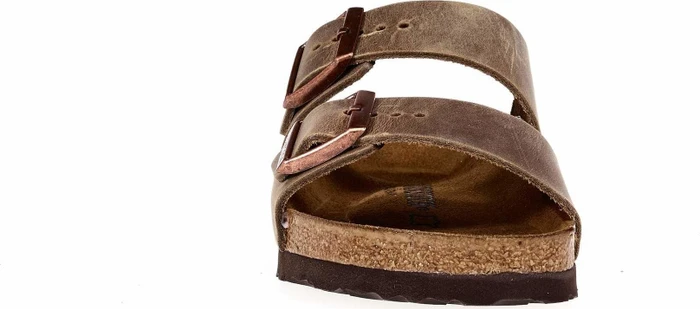 Birkenstock Arizona Nubukleder tabacco brown