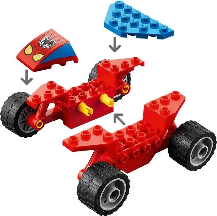 LEGO Marvel Super Heroes Spielset - Das Duell von Spider-Man und Sandman