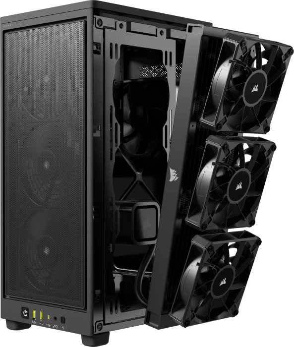 Corsair 2000D Airflow, schwarz, Mini-ITX