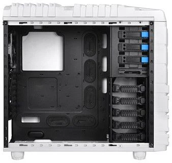 Thermaltake Overseer RX-I Snow Edition, Acrylfenster