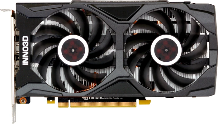 INNO3D GeForce RTX 2060 SUPER Twin X2 OC, 8GB GDDR6, HDMI, 3x DP