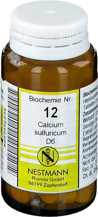 Nestmann Biochemie 12 Calcium sulfuricum D6 Tabletten
