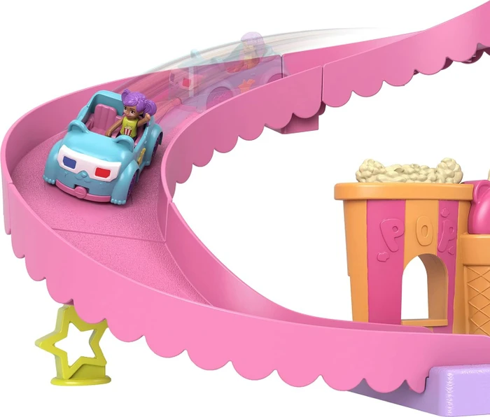 Mattel Polly Pocket - Pollyville Drive-In-Kino