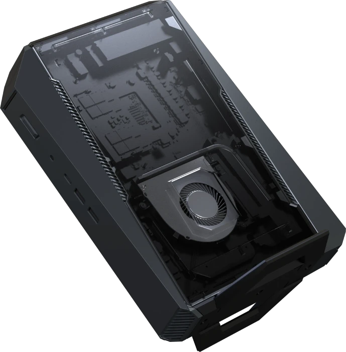 ASUS ROG GR70 MiniPC GR70-N90039AN, Ryzen 9 9955HX, 32GB RAM, 1TB SSD, GeForce RTX 5070, EU-Netzkabel