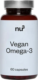 nu3 Omega-3-Kapseln vegan, 60 Stück