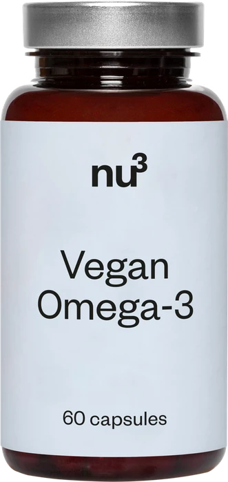 nu3 Omega-3-Kapseln vegan, 60 Stück