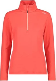 CMP Grid Tech Turtleneck Funktionsshirt langarm fluo red (Damen)