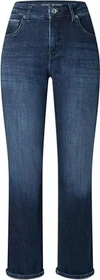 MAC Jeans Straight Jeans dark authentic/commercial wash (Damen)