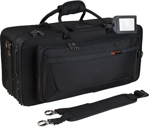 Protec iPac Trompetenkoffer 2 Instrumente schwarz