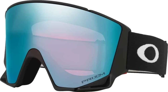 Oakley Flow Scape L Snow Goggles matte black/prizm snow sapphire iridium-prizm snow iced iridium