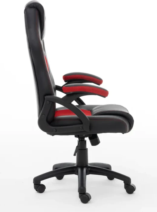 Raptor Gaming GS-40 Gamingstuhl, schwarz/rot