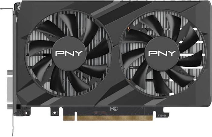PNY GeForce RTX 3050 Verto Dual Fan, 6GB GDDR6, DVI, HDMI, DP