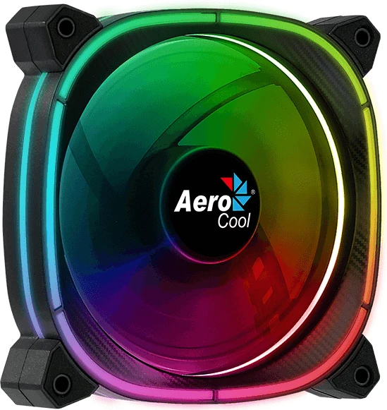 AeroCool Astro 12 ARGB, LED-Steuerung, 120mm