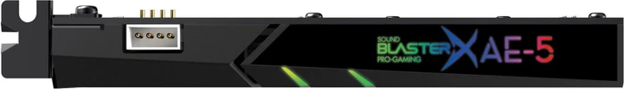 Creative Sound BlasterX AE-5, PCIe x1