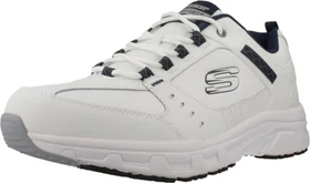 Skechers Relaxed Fit: Oak Canyon - Redwick weiß/blau (Herren)