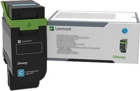 Lexmark Toner 75M0H20 cyan hohe Kapazität