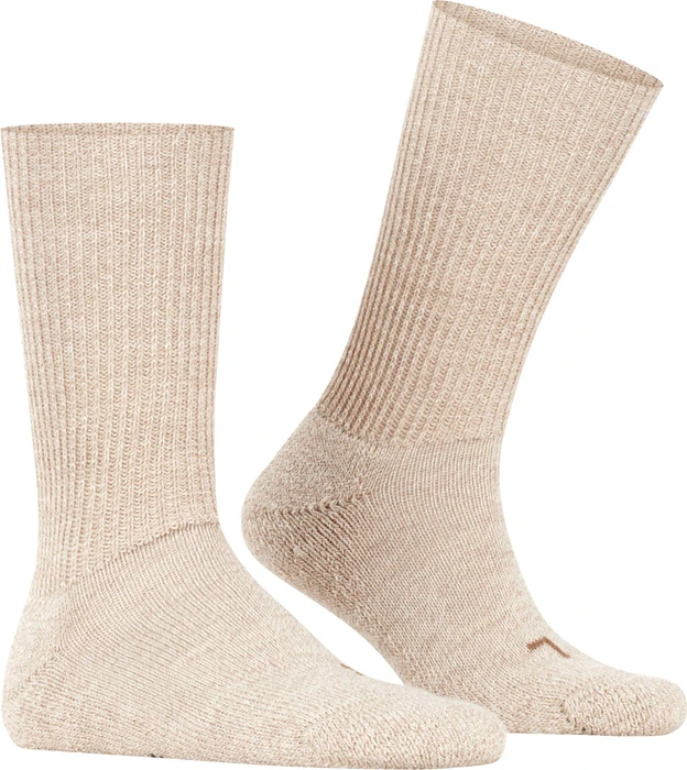 Falke Walkie Ergo Socken sand mel.