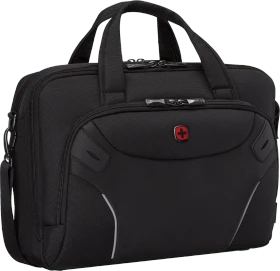 Wenger Cosmic Brief 14-16" Laptop-Aktentasche, schwarz