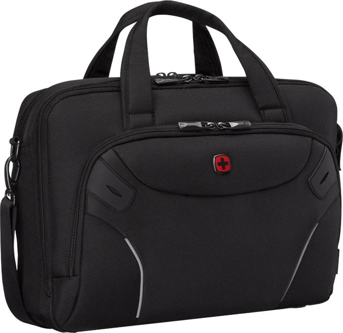 Wenger Cosmic Brief 14-16" Laptop-Aktentasche, schwarz
