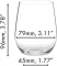Riedel The O Wine Tumbler Viognier/Chardonnayglas, 6 Stück Vorschaubild